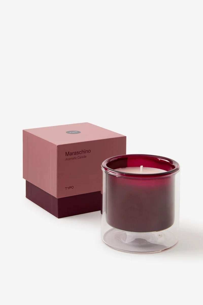 Signature Candle - Maraschino